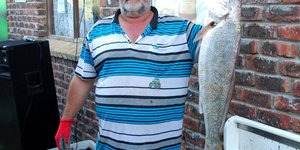 Senior wenner Fanie du Toit